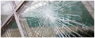 Bramhall Smashed Glass